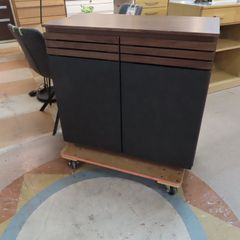 八6188【美品】ラピダス キャビネット 幅80×奥行き42.5×高さ73 - メルカリ