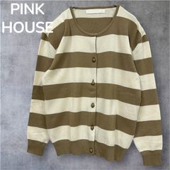 専用 PINKHOUSE / スナップ ボタン コットン カーディガン - メルカリ