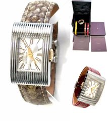 極美品 BOUCHERON ブシュロン リフレ ウォッチ K18 SS ギャラ付き 完備