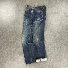 STUDIO D'ARTISAN SD-103 Selvedge Jeans Denim Pants ステュディオダルチザン セルビッジジーンズ デニムパンツ ダメージ ジーパン ボタンフライ 赤耳 濃紺のサムネイル
