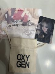 keyveatz ユイ エムカ サノク トレカ 直筆メッセージ oxy gen - メルカリ