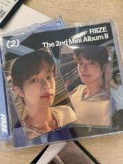 RIIZE II アルバム サインポスカ ソンチャン RIIZE II アルバム サインポスカ ソンチャン - メルカリ