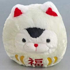 【中古】ぬいぐるみ こまこ ひげまんじゅう福だるま弐ウルトラBIG ぬいぐるみ