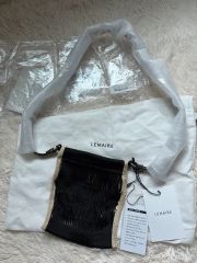 LEMAIRE フィッシュネットバッグ ブラック×ベージュ - メルカリ
