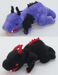 【中古】ぬいぐるみ 全2種セット ねそべりBIGぬいぐるみ 「ダークネスドラゴン」
