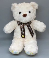 【中古】ぬいぐるみ ホワイト ハニーJB ぬいぐるみ 「ラブリーローズベア」