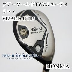 3星 ユーティリティ 22° ヘッドカバー付 ホンマ ツアーワールド TW727