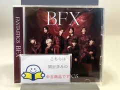  帯あり FANTASTICS from EXILE TRIBE CD BFX(DVD付)のサムネイル