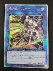 遊戯王OCG 閃刀姫-ハヤテ 25th シークレットレア - メルカリ