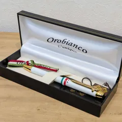 【成】美品 Orobianco オロビアンコ 金属軸 3色多機能ペン（赤、黒、シャープペンシル）【6173MO】G12のサムネイル