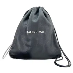 BALENCIAGA バレンシアガ リュック・デイパック ドローストリング【中古】のサムネイル