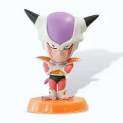ドラゴンボールZ アニメヒーローズ 其之一 史上最強の戦士達 フリーザ 第一形態 2008年頃 ミニビッグヘッドフィギュアのサムネイル
