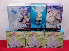 [거북이] [미개봉품] 장례식프리렌 Desktop Cute 프리렌 여름 원피스 FIGURIZMα MAXIMATIC 피규어 정리 6점 314