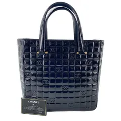 CHANEL シャネル トートバッグ チョコバー【中古】のサムネイル
