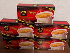 G 7ベトナムコーヒー カフェオレ 正規品 50個× 2袋 - メルカリ