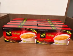 G7 ベトナムコーヒー　3in1　正規品 10箱　(16g x200袋)のサムネイル