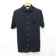 ハイク HYKE Chambray Pants ベイカーパンツ シャンブレー XXL