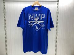 ドジャース 山本由伸 ワールドシリーズ 2025 MVP Tシャツ ブルー L