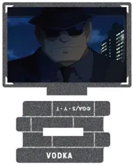ウォッカ 名探偵コナン 場面写トレーディングメタリックミニアクリルスタンド 黒ずくめの組織collection 3.ウォッカ グッズ スタンド アクスタのサムネイル