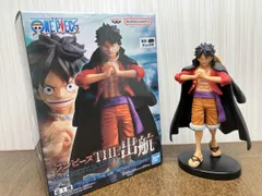 バンプレスト モンキｰ･D･ルフィ ワンピｰス THE出航 -MONKEY.D.LUFFY- ワンピｰスのサムネイル