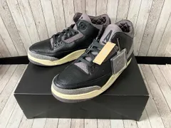NIKE×A MA MANIERE ナイキ×アママニエール スニーカー FZ4811-001 WMNS AIR JORDAN 3 RETRO OG SP 29.0cm ブラック 箱替紐付き 秋のサムネイル