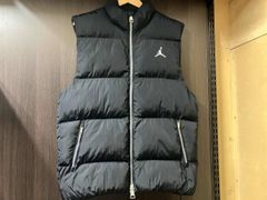Jordan ジョーダン ブラック ダウンベスト - メルカリ