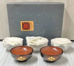 A1062 木製漆器　懐石道具　秀衡塗　椀　（丸三漆器）5客箸　5膳　揃え 2026年最新】椀 秀衡塗の人気アイテム - メルカリ