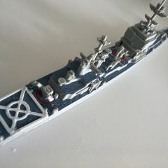 ニミッツ級原子力空母「ニミッツ」（1/2000スケール 洋上モデル FDM