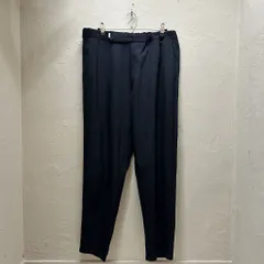 Graphpaper グラフペーパー Selvege Wool Chef Pants パンツ GM213-40106B ネイビー size:F【代官山B07】のサムネイル