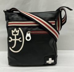 美品)大人気、カステルバジャック、ショルダー、オールレザー、シボ革