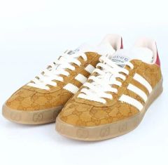新品未使用GUCCI グッチ アディダス Gazelle ガゼル 8+ 27cm - メルカリ