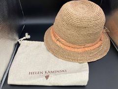 HELEN KAMINSKI 麦わら帽子 - メルカリ