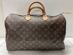 鑑定済/破れなし】ルイヴィトン モノグラム スピーディ40 ボストン