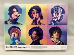 SixTONES/Feel da CITY〈初回盤・2枚組〉 Blu-Ray - メルカリ