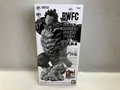 BWFC ルフィ GEAR4 フィギュア A賞 2点セット - メルカリ