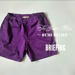 REMI RELIEF / BRIEFING ナイロン ポリエステル　イージーショーツのサムネイル