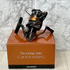 SHIMANO Soare BB C2000SSPG スピニングリール - メルカリ