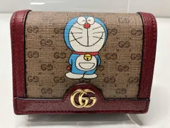 GUCCI マイクログッチ 647788 0416 二つ折り財布 ドラエモンコラボ Fujiko-Proのサムネイル