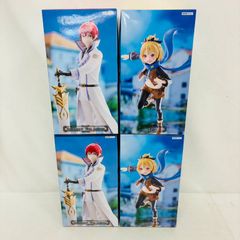 こち亀 秋本麗子 プライズ フィギュア 4個 まとめ セット / BiCute