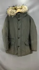 ★ BURBERRY London バーバリー ダウンジャケット BBN40-139-77 メンズ サイズL カーキ 冬のサムネイル