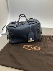 ★ TOD'S トッズ ショルダーバッグ ゴンミーニバッグ ネイビー 通年のサムネイル
