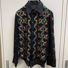 Z*a様 Paul Smith　コレクションライン　花柄刺繍 長袖シャツ Z*a様 Paul Smith コレクションライン 花柄刺繍 長袖シャツ - メルカリ