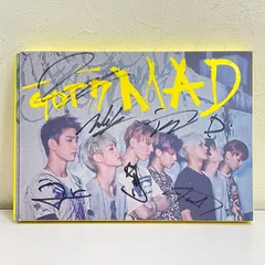 GOT7 マーク　サイン入りトレカ 2026年最新】GOT7 サインの人気アイテム - メルカリ