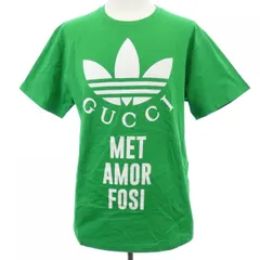 グッチ GUCCI ADIDAS 717422 XJEXH Tシャツのサムネイル