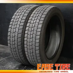 スタッドレス 2本セット GOODYEAR ICENAVI 7 155/65R14 2023年製 8.5分山以上 ワゴンR タント スペーシア等のサムネイル