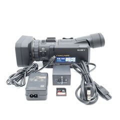 SONY HVR-Z5J HDV 業務用 ビデオカメラ 光学20倍 動作確認済 ソニー