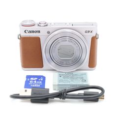 Canon PowerShot G9 X コンパクトデジタルカメラ シルバー 1.0型