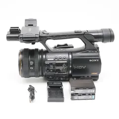 SONY HVR-Z5J HDV 業務用 ビデオカメラ 動作確認済 ソニー #S031018のサムネイル