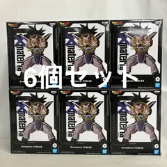 未開封 DRAGON BALL G×materia ターレス フィギュア 6個セット SF7717 c111のサムネイル