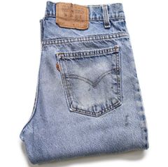 90s USA製 Levi'sリーバイス 517 デニムパンツ W31 L32☆119 ブーツ